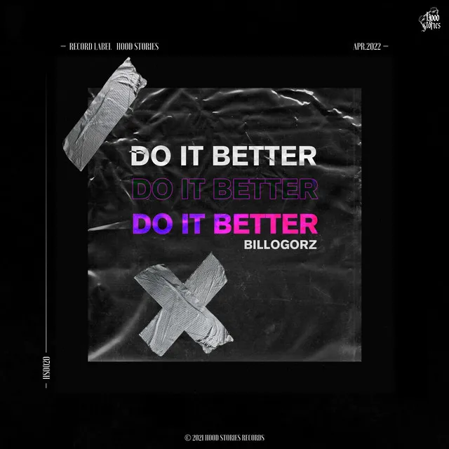 Do Better - Radio Edit