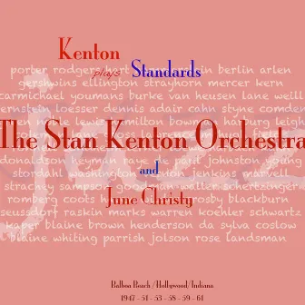 Kenton Plays Standards by Stan Kenton & His Orchestra