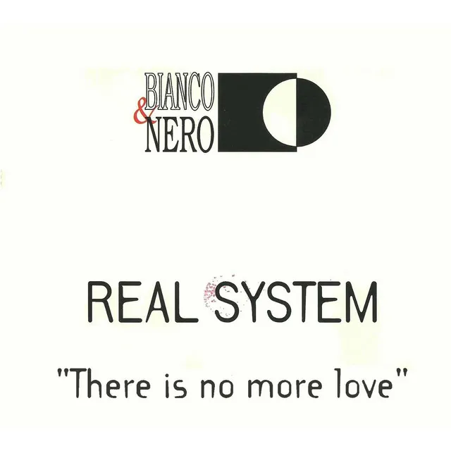 There Is No More Love - Real Groove