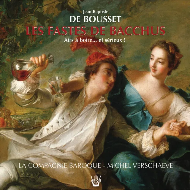 Grand bacchus, Le roy de nos cœurs