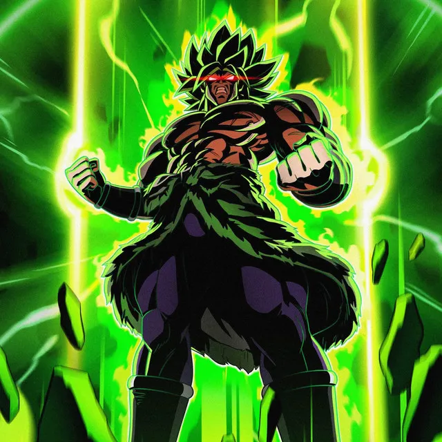 Broly Battle Theme - Remix