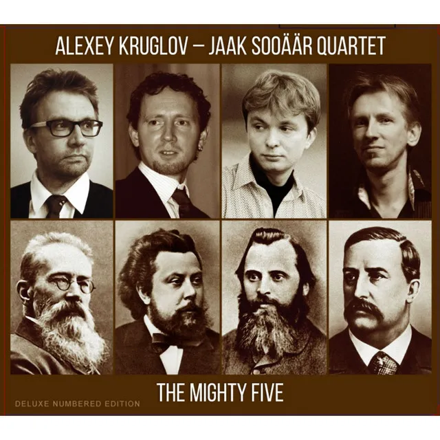 The Mighty Five (Deluxe Numbered Edition, Arr. for Jazz Quartet and Saxophone)