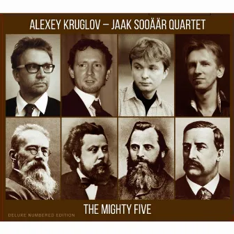 The Mighty Five (Deluxe Numbered Edition, Arr. for Jazz Quartet and Saxophone) by Alexey Kruglov