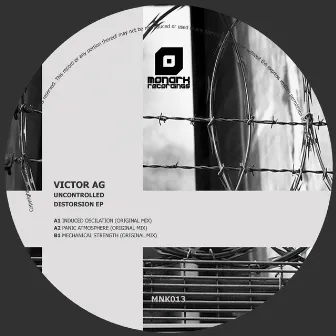 Uncontrolled Distorsion EP by Victor AG