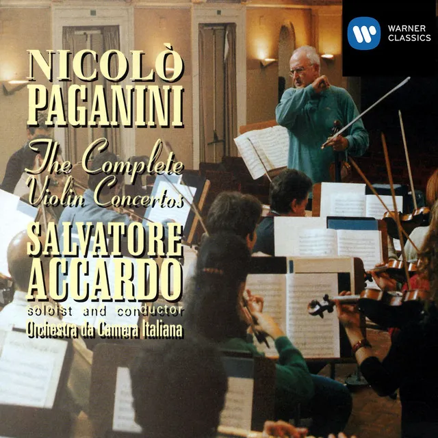 Violin Concerto N.1 Op.6 In D Major: I. Allegro Maestoso (Cadenza Sauret-Accardo)