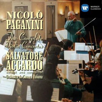 Niccolò Paganini: The Complete Violin Concertos by Orchestra Da Camera Italiana