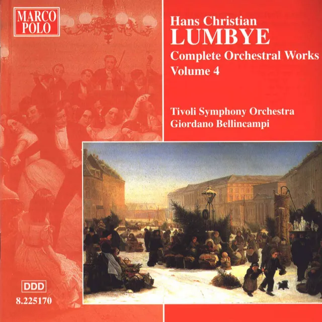 LUMBYE: Orchestral Works, Vol. 4