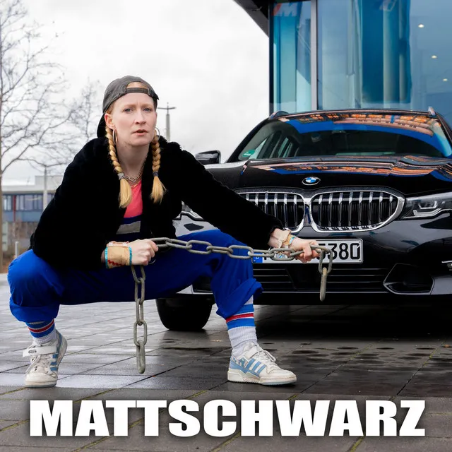 Mattschwarz