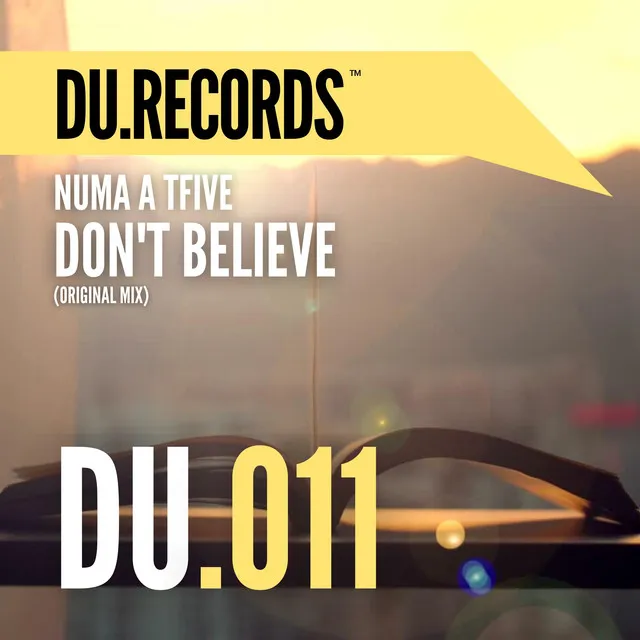 Don't believe (Original Mix)