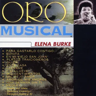 Oro Musical by Elena Burke