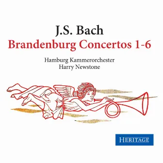 J.S. Bach: Brandenburg Concertos 1-6 by Unknown Artist