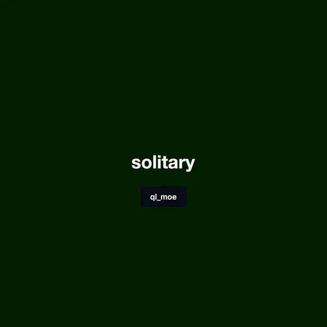 Solitary