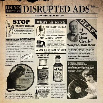 Disrupted Ads by Oh No