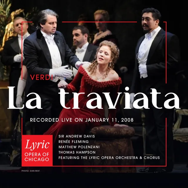 La Traviata: Act 2: Nè rispondi d'un padre all'affetto? (Germont, Alfredo) - Live