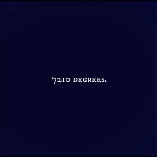 7210 degrees.