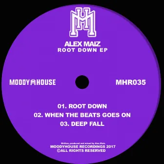 Root Down EP by Alex Maiz