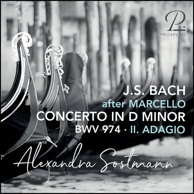 Concerto in D Minor (after Marcello): II. Adagio