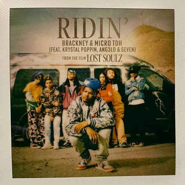 Ridin' (feat. Krystall Poppin, Ang3lo & Seven)