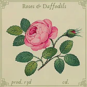 Roses & Daffodils by cd.