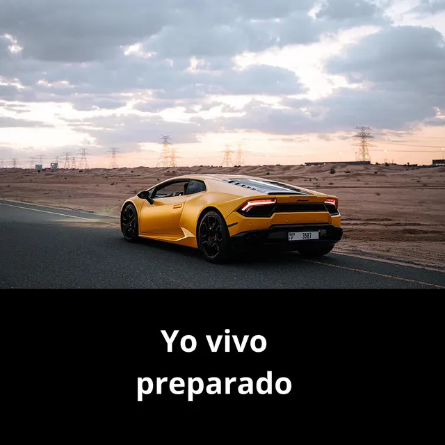 Yo vivo preparado