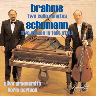 Brahms & Schumann: Chamber Works by Clive Greensmith