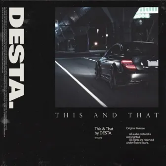 This and That by DESTA.