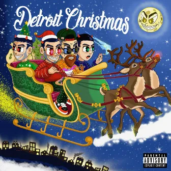 Detroit Christmas by Unknown Artist