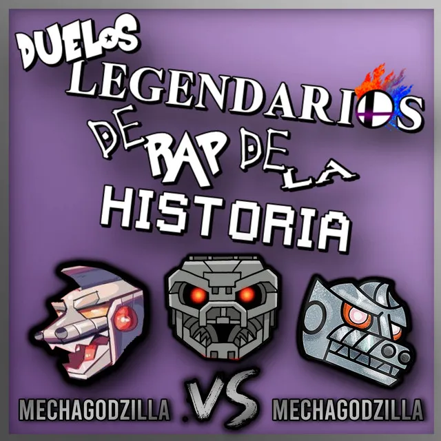 Mechagodzilla vs Mechagodzilla (Duelos Legendarios De Rap De La Historia)