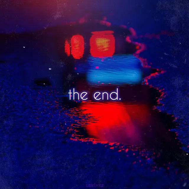 the end.