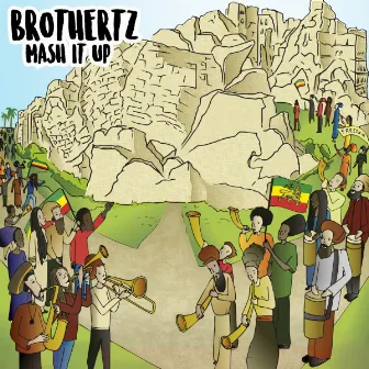 Mash It Up (feat. Junior V, Sis Jane Warriah, Fitta Warri, Nomea, Mikey General, Jah Marnyah & Humble Lion) by Brothertz