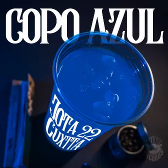 Copo Azul by K4ME