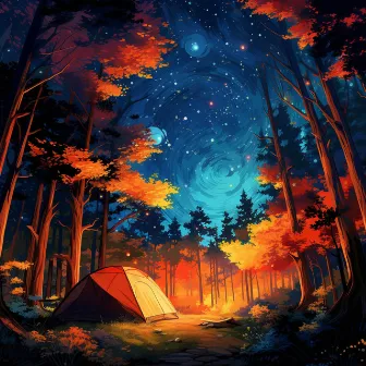 Sleeping under the Stars: Nighttime Outdoor Bliss by Sleepy Moon