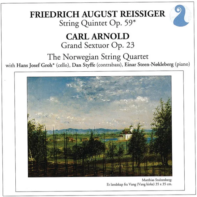 String Quintet Op. 59 (Edition Norvegica): Allegretto - Allegro Vivace