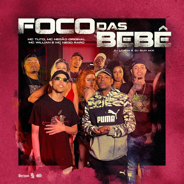 Foco das Bebê