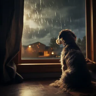 Tormentas Eléctricas Armónicas Para Perros: Música Y Ladridos by Calma ASMR White Soughs