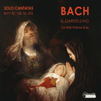 J.S. Bach: Solo Cantatas for Bass by Ryo Terakado