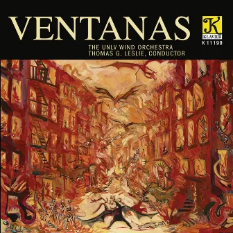 Ventanas by UNLV Wind Orchestra