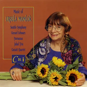 Music of Ursula Mamlok by Ursula Mamlok