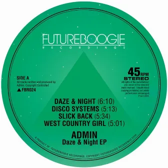 Daze & Night EP by Admin