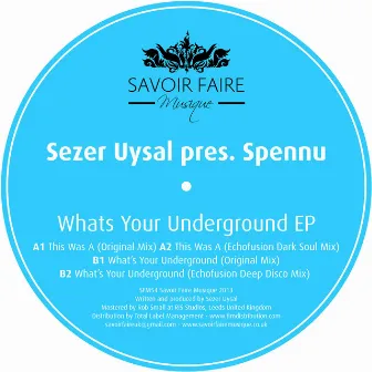 Whats Your Underground EP by Spennu