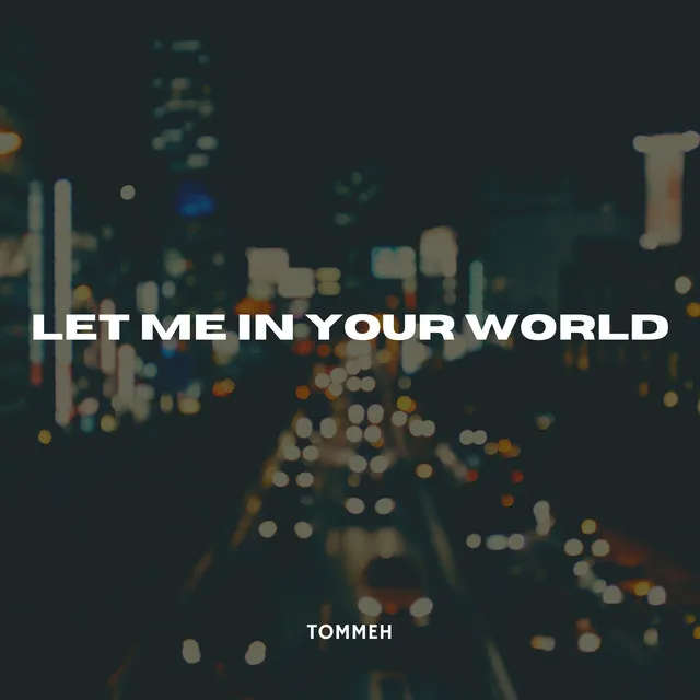 Let Me In Your World