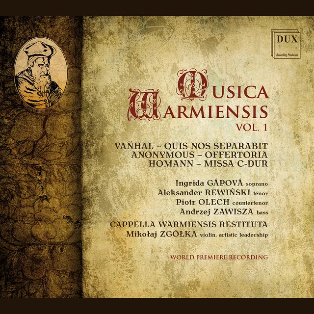 Musica Warmiensis, Vol. 1