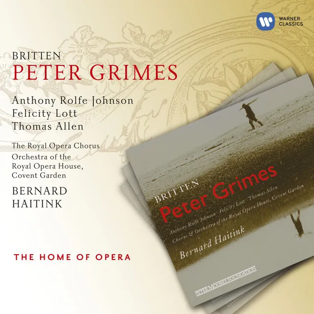 Britten: Peter Grimes, Op. 33, Act 1, Scene 1: "Oh Hang at Open Doors the Net" (Chorus, First Fisherman, Auntie, Boles, Balstrode, Second Fisherman, Rector, Nieces, Mrs Sedley, Swallow)