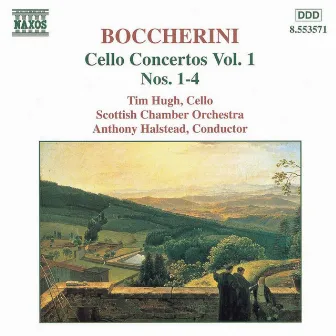 Boccherini: Cello Concertos Nos. 4, 6-8 by Tim Hugh