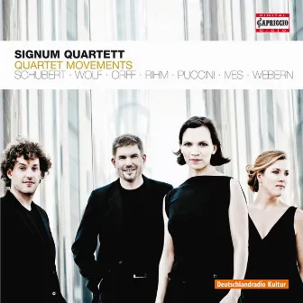 Quartettsätze by Signum Quartet