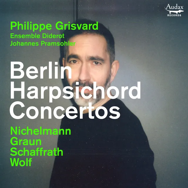 Graun: Harpsichord Concerto in D Major: III. Vivace