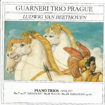 Ludwig van Beethoven: Piano Trios, Vol. 4 by Pierre Barbier