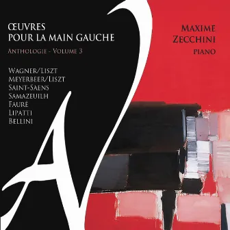 Œuvres pour la main gauche - Anthologie, Vol. 3 by Maxime Zecchini