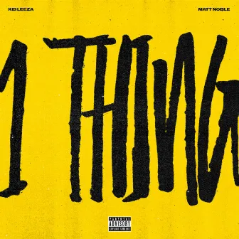 1 Thing by Matt Noble