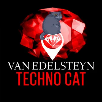 Techno Cat by Van Edelsteyn